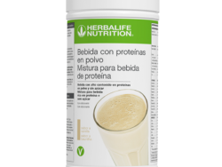 Bebida con Proteínas en Polvo Vainilla - 588g, proteína pdm, proteína gold herbalife, proteína gold herbalife