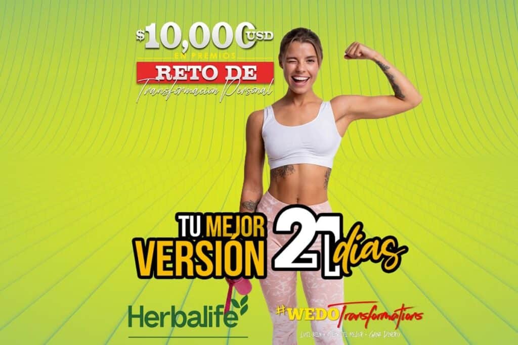 Reto 21 días Herbalife, Reto de 21 días Herbalife para bajar de peso, Herbalife pack, Herbalife batidos