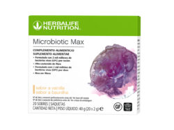 Microbiotic Max Vainilla, Herbalife,