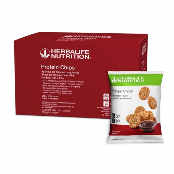 Protein Chips Barbacoa, Herbalife,