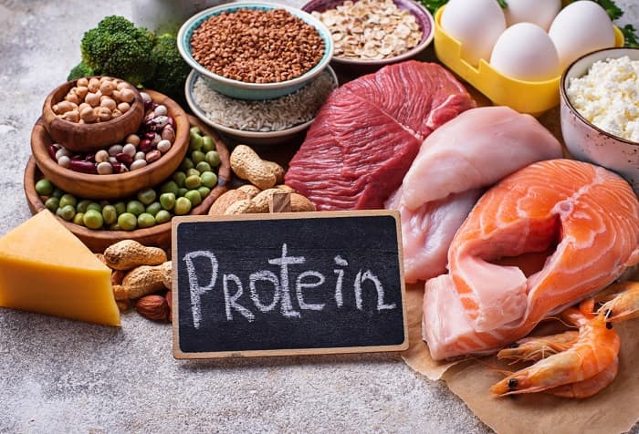  Alimentos con proteínas, Alimentos ricios en proteína, Comer proteínas